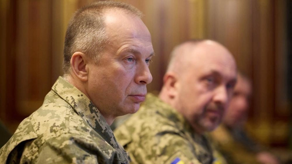 The crisis generated in Ukraine by the replacement in the Ministry of Defense in the middle of the war with Russia