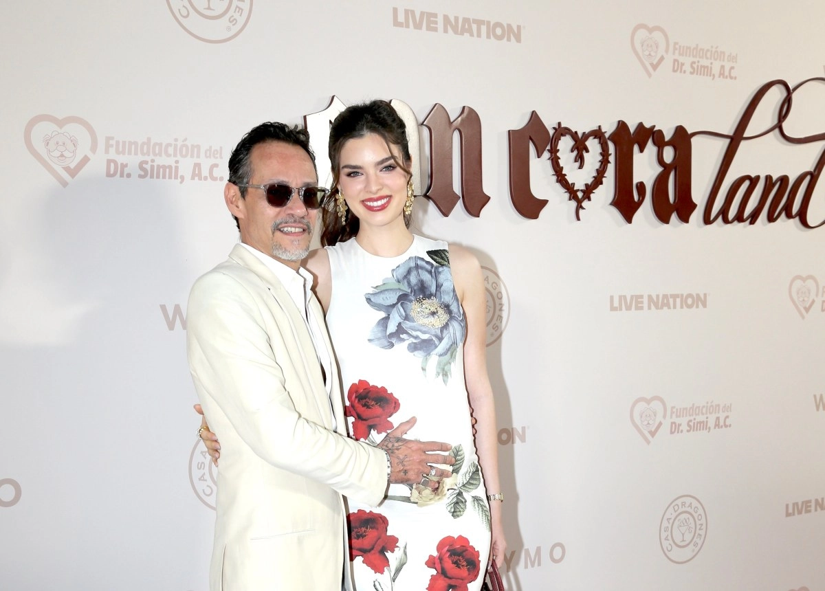 Myla the daughter of Marc Anthony and Nadia Ferreira was born