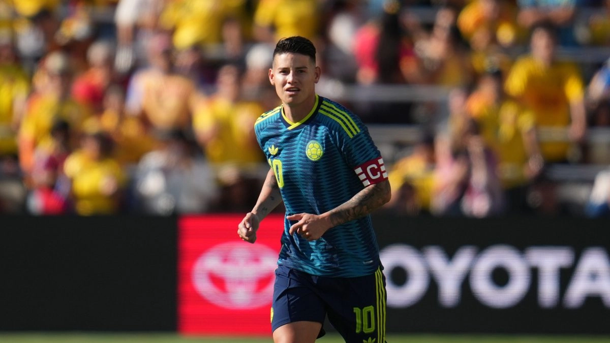 James Rodrguez ends a cycle with Minnesota United