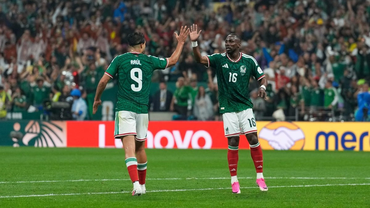 The old man was wrong Julin Quiones talks about Aguirres changes in the game against England
