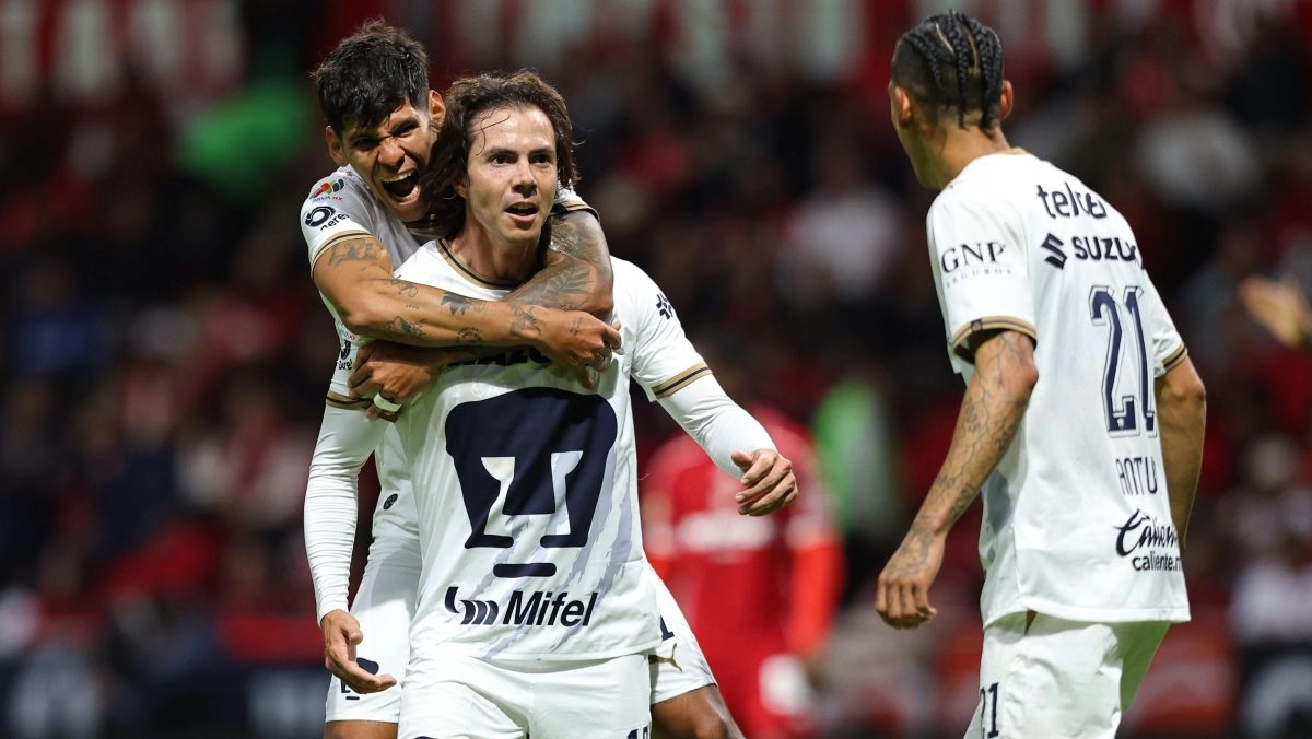 Pumas silence Hell With Ley del Ex by Arteaga and Crdova they go back to Toluca