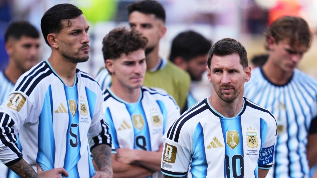 Lionel Scaloni was questioned about the alleged internal problems in the Argentina team