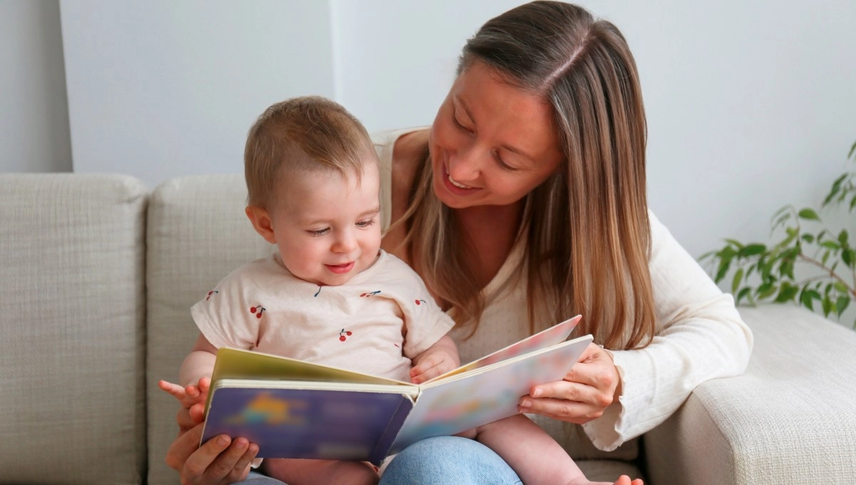World Brain Day: reading stories to your baby is a great exercise for their cognitive development