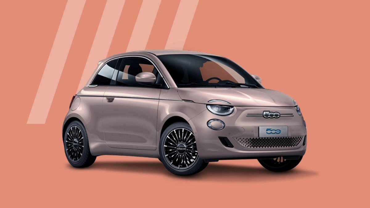 FIAT 500 electric prepares its great return for 2030