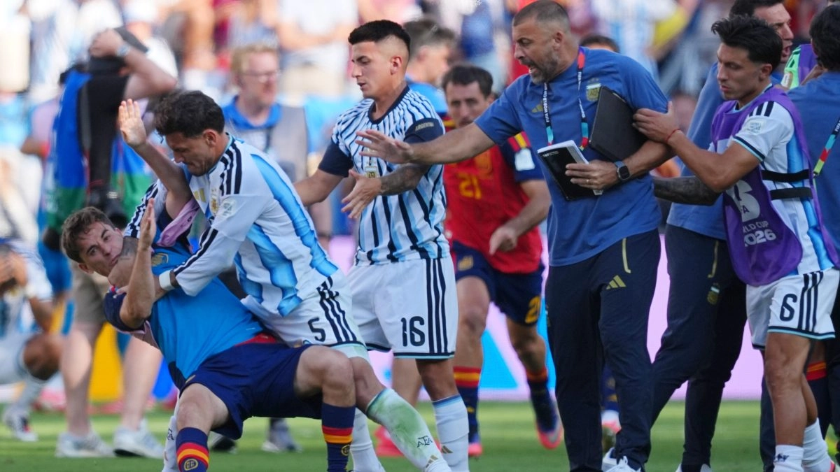 Neither revenge nor sanction Gavis forceful phrase about Leandro Paredes after the blows in the final