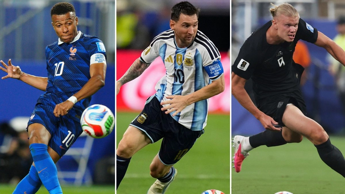 FIFA reveals the ideal eleven chosen by the people Vozinha Messi Mbapp and Haaland stand out