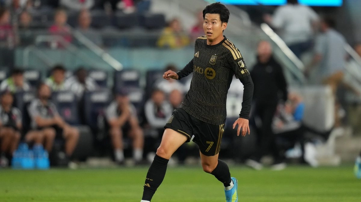 Forgot the World Cup Son Heungmin commands LAFCs victory over Real Salt Lake