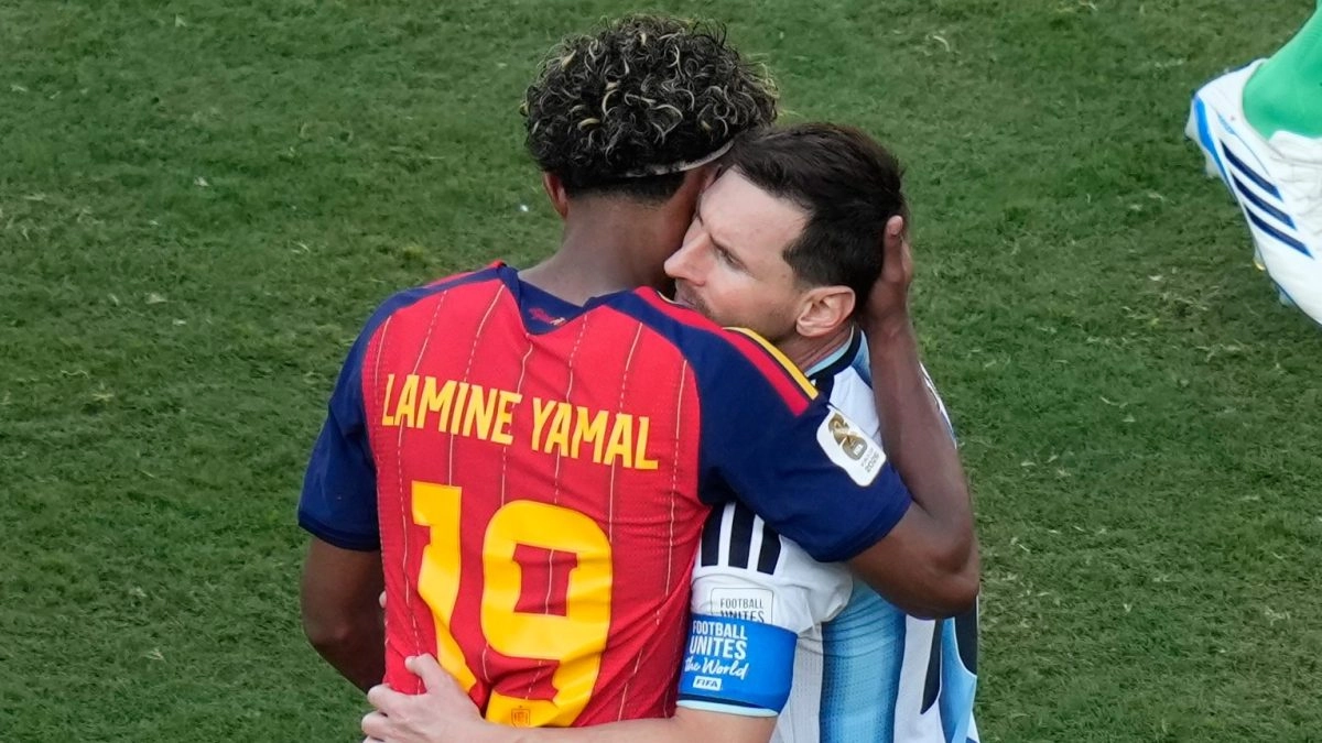 Lamine Yamal revealed what Lionel Messi told him after the 2026 World Cup final
