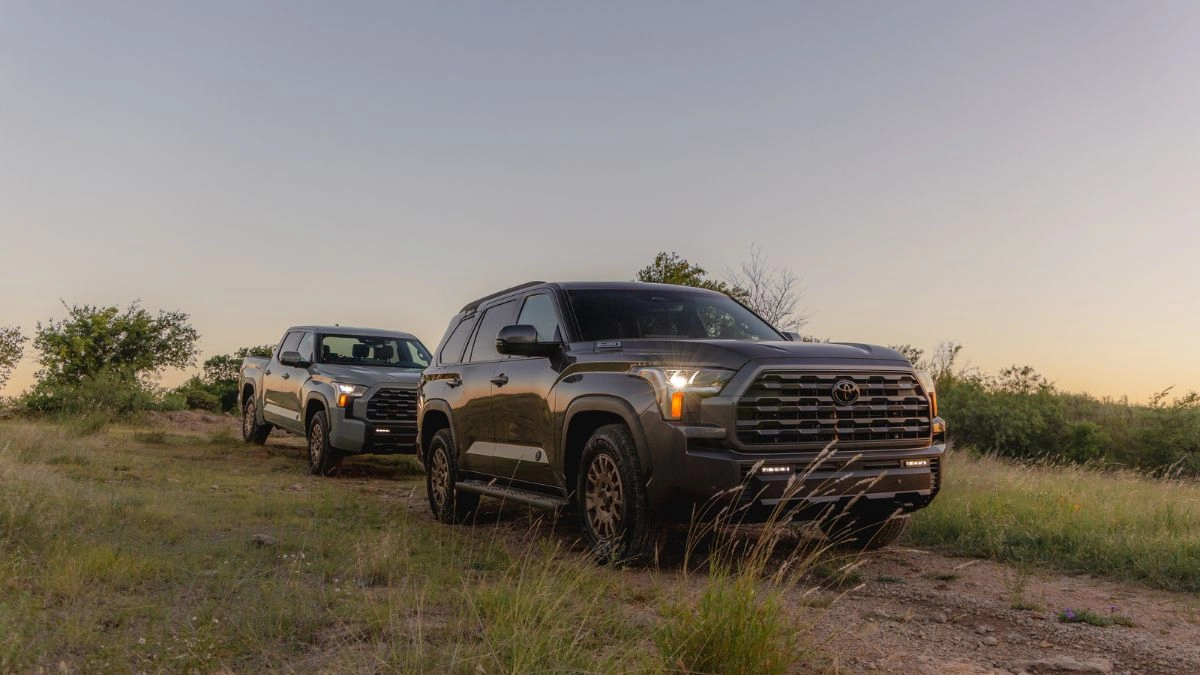 Toyota Sequoia 2027 releases image and adds Trailhunter version