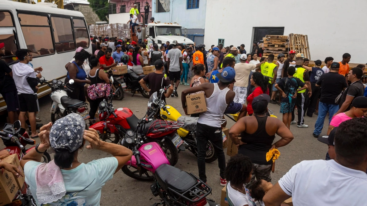 The Red Cross warns that the disaster in Venezuela is far from over, one month after the earthquakes
