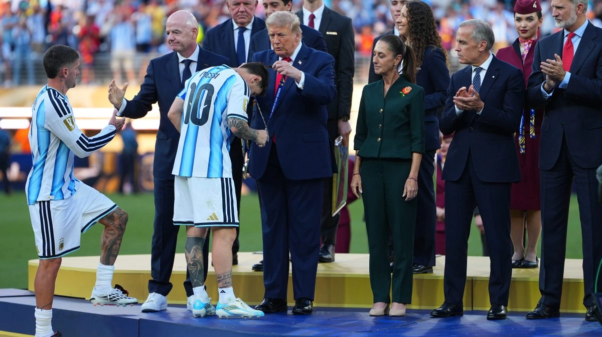 Mario Kempes questions conspiracy theories about the fall of Argentina