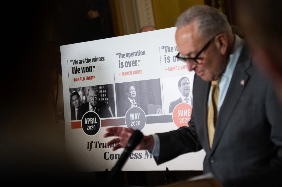 Blocking Trumps war powers in Iran fails in Senate