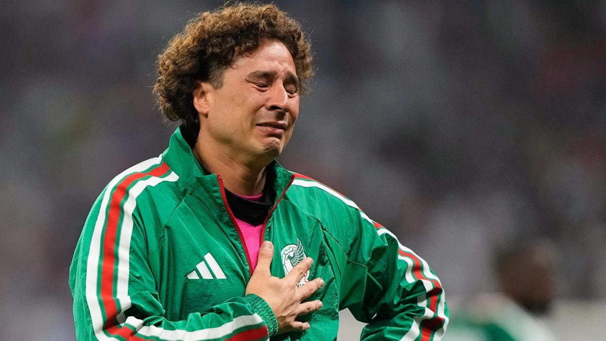 How many goals did Guillermo Ochoa receive in his career?