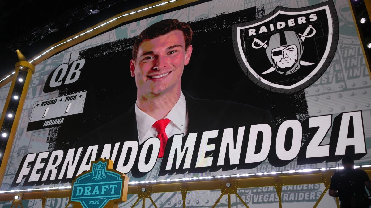 Fernando Mendoza signs a million-dollar contract with Raiders: how much will the pick 1 of the 2026 NFL Draft earn?