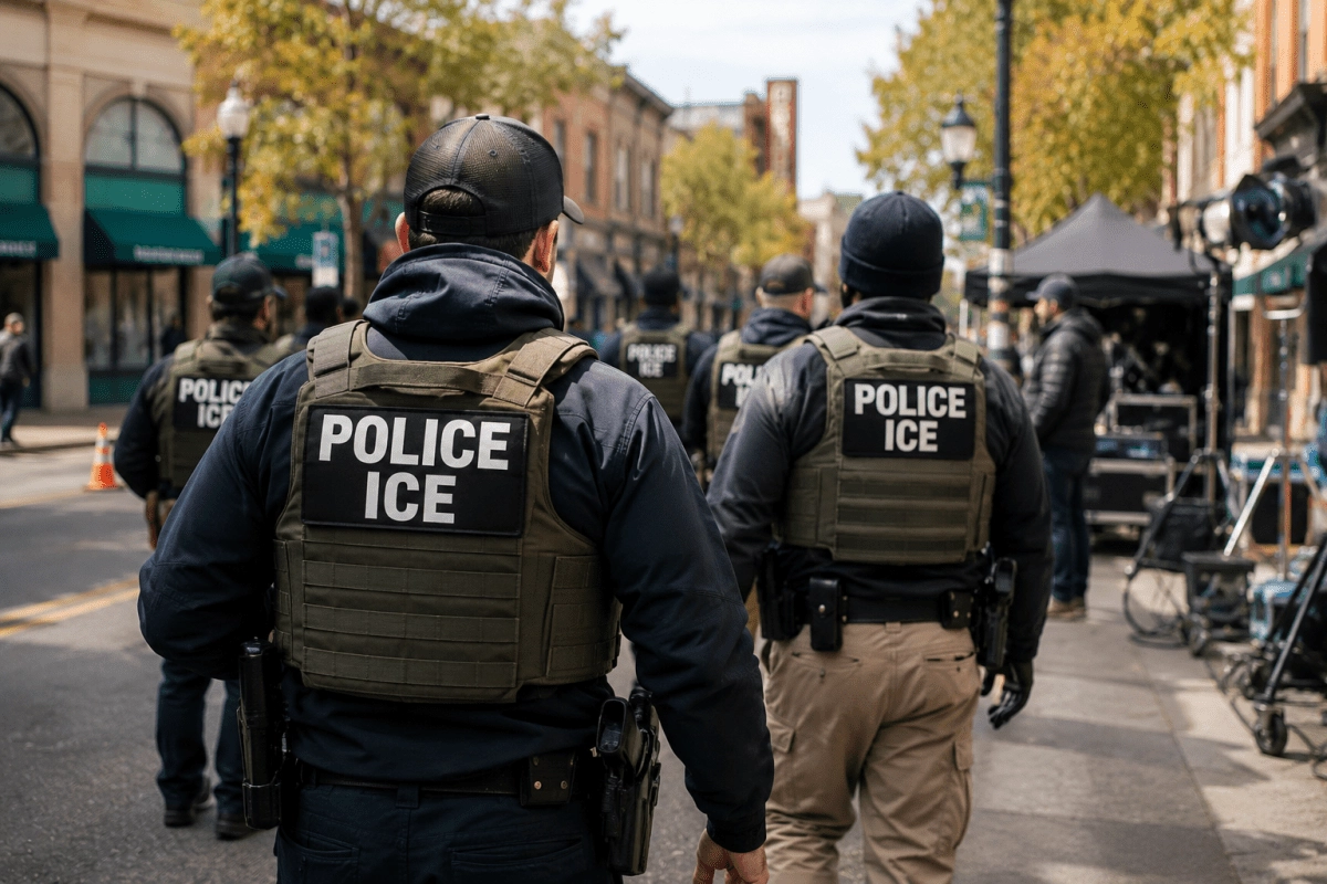 Santa Rosa warns about alleged ICE agents on the streets: why you should not be alarmed