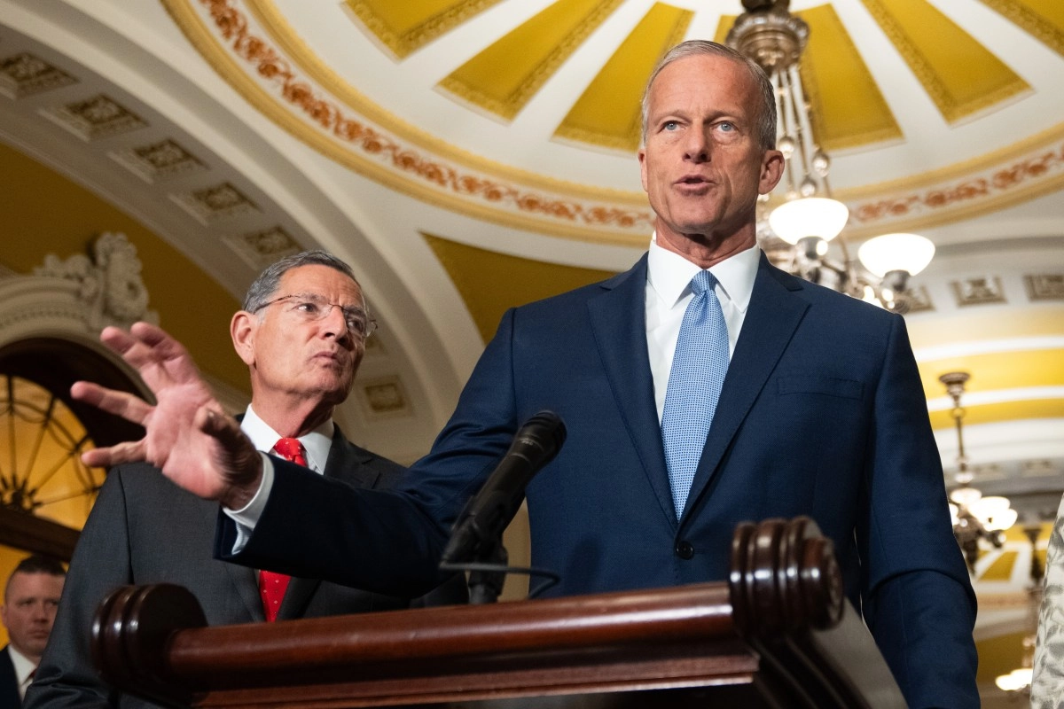 John Thune says there are no votes in the Senate to approve $95 billion Republican plan