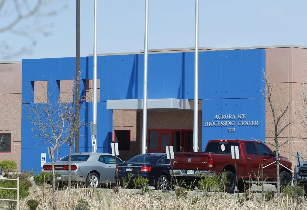 Colorado charges Aurora immigration center employee for injuring protester