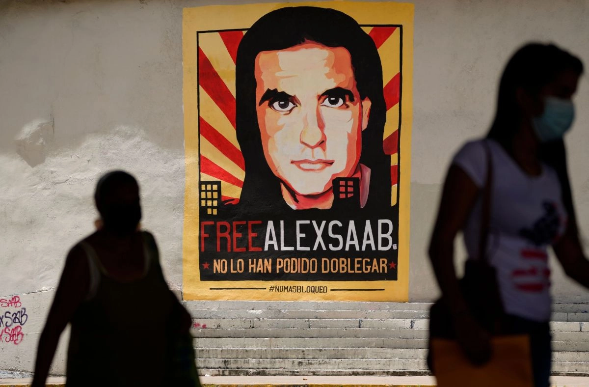 Alex Saab pleads not guilty to money laundering in US court