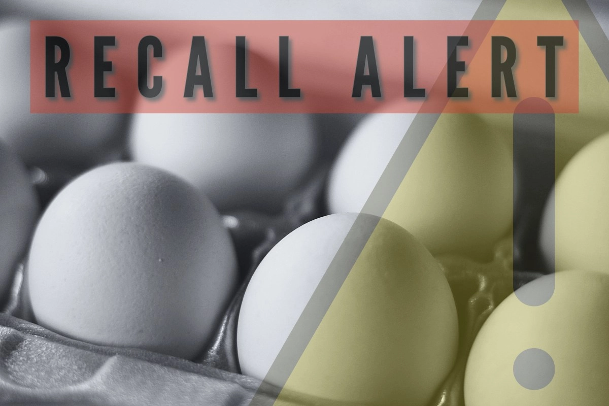 FDA recalls 1.6 million eggs from Kroger and other stores over salmonella risk