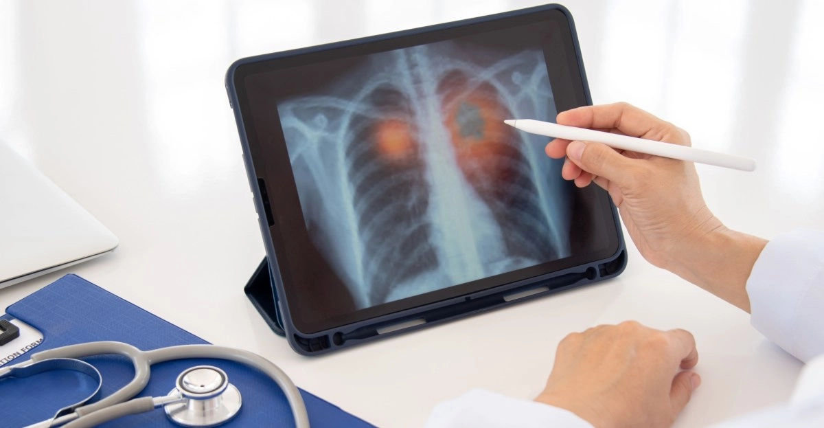 Significant increase in lung cancer in non-smokers
