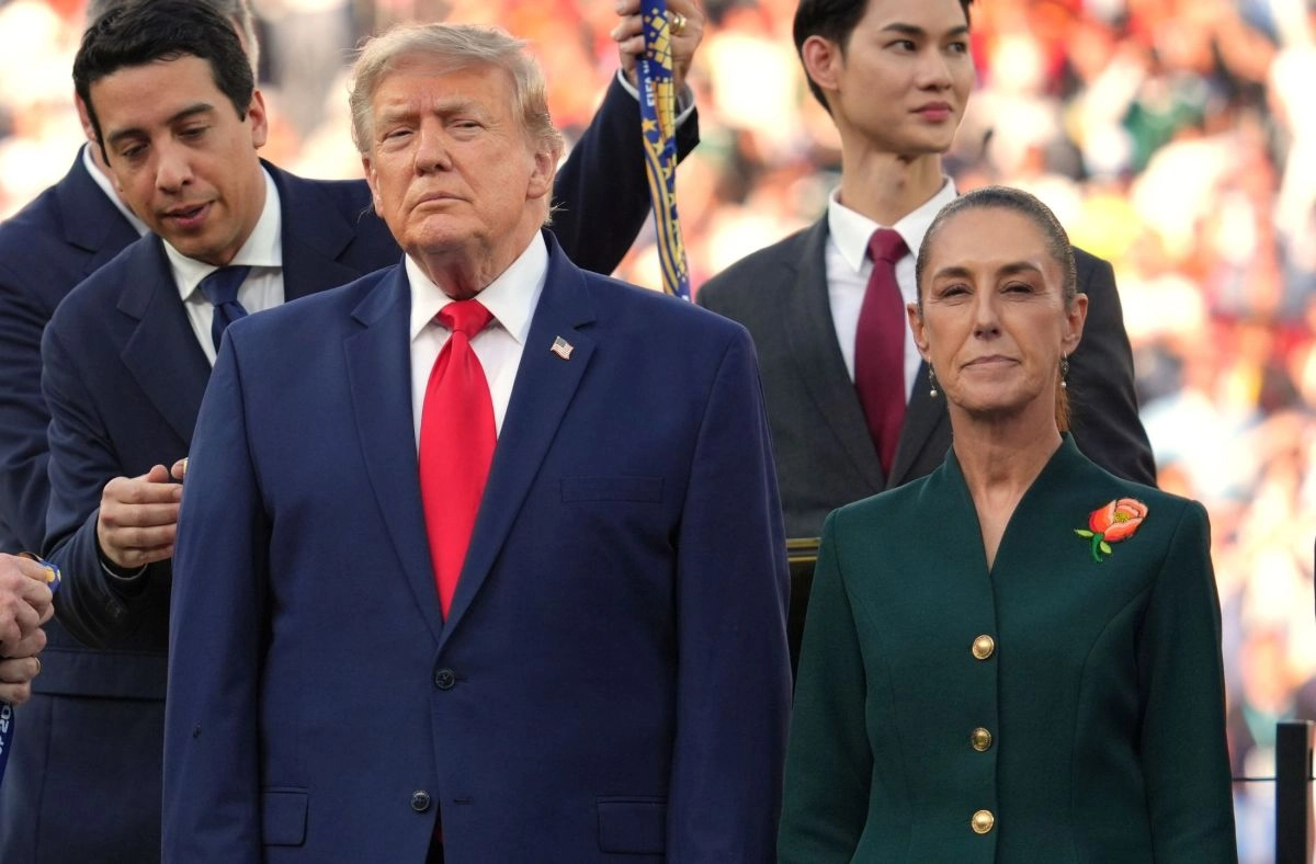 Sheinbaum sees it as complex to negotiate with Trump in the face of new tariffs and review of the TMEC