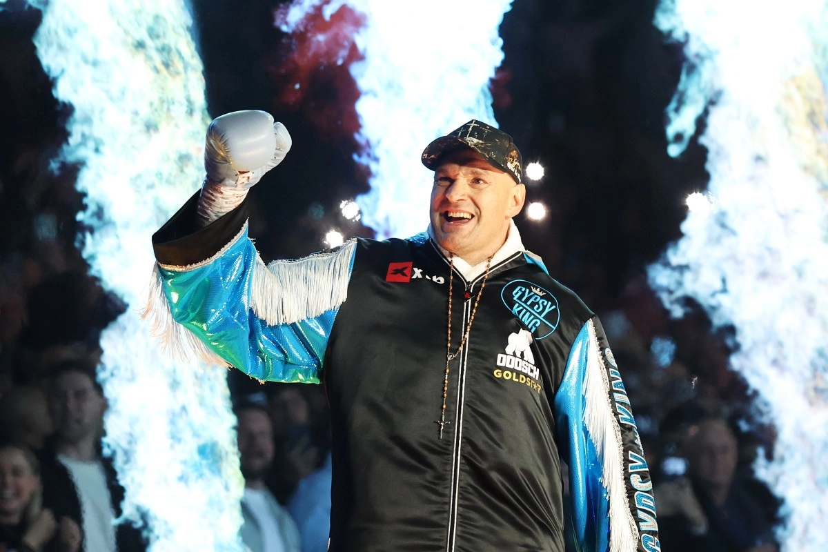 Tyson Fury overcame his time in Thailand without problems and goes for Joshua