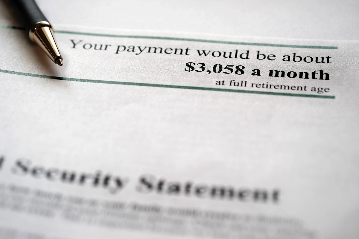The data from your Social Security account statement that you should review
