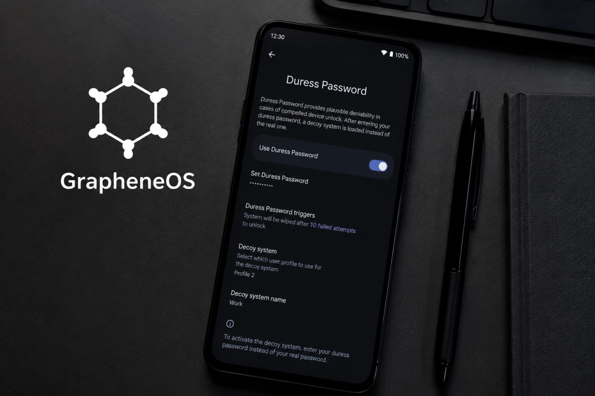 Duress Password the secret weapon of GrapheneOS that can save your privacy