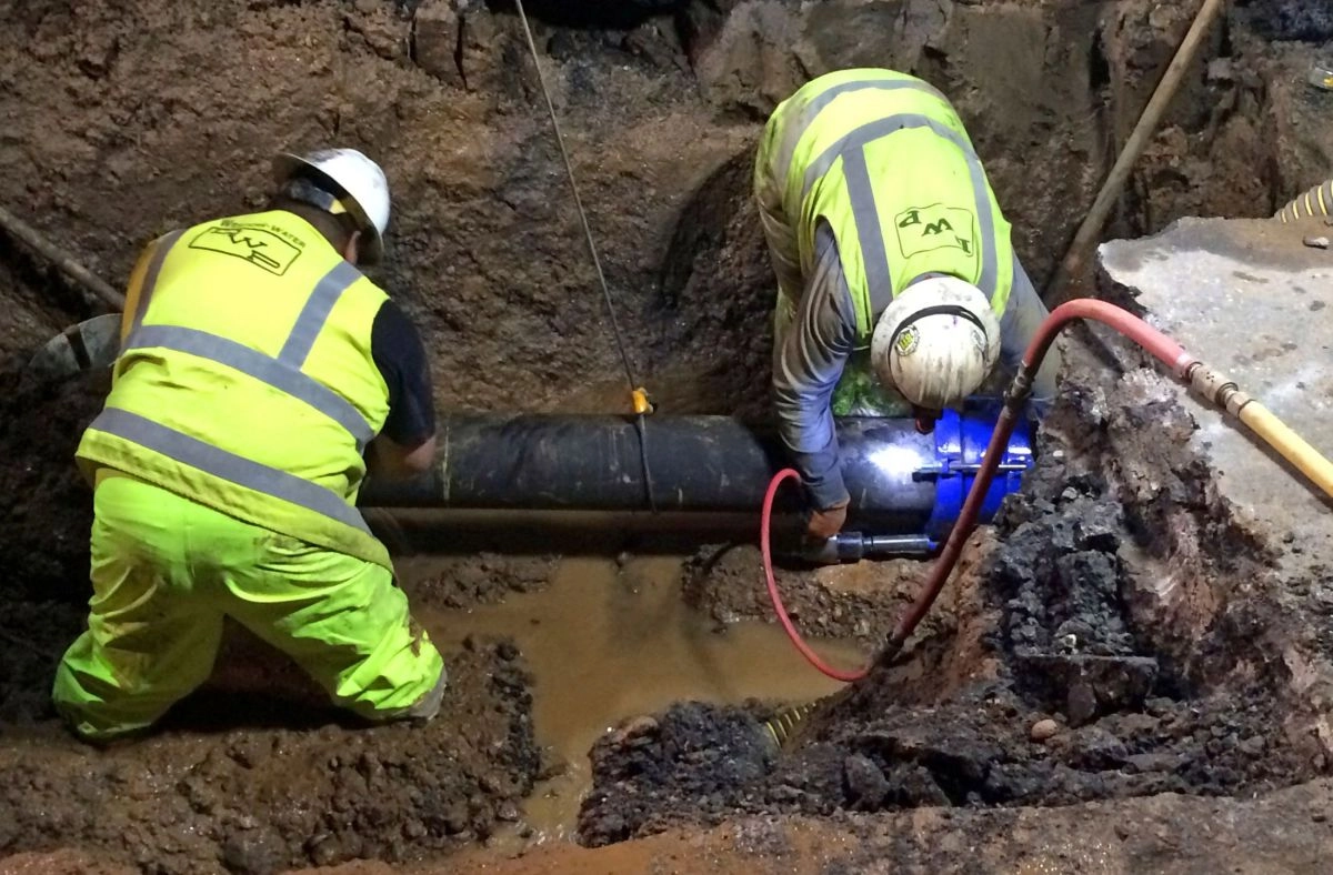 Los Angeles faces a time bomb underground due to the deterioration of its water system