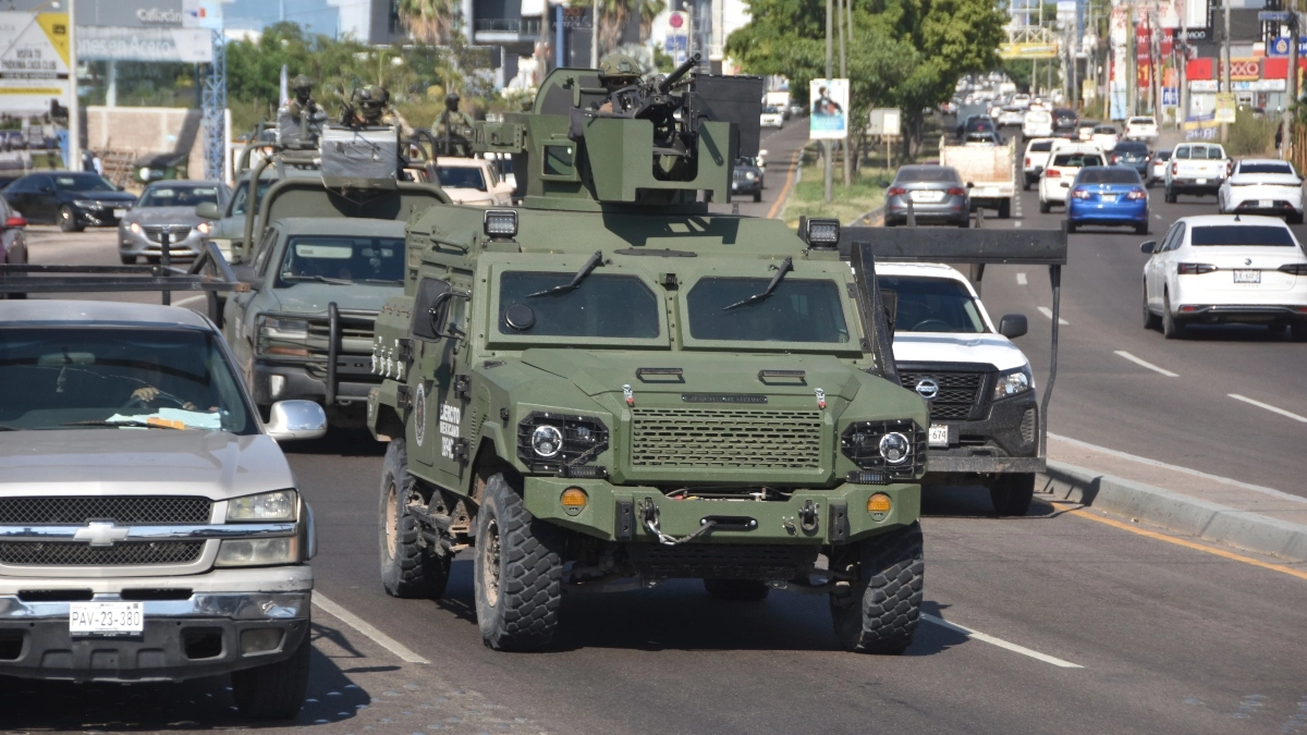 Mexico rejects that Rubn Rocha Moya has a military security device