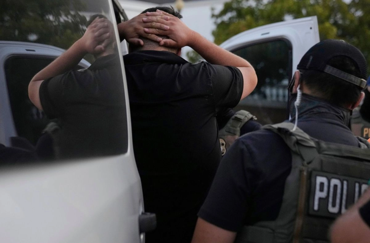 Trumps immigration policy hits Latinos the hardest report reveals