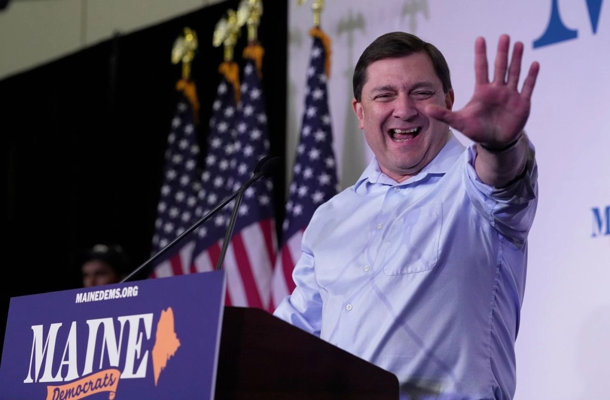 Democrats pick Troy Jackson to face Susan Collins for key seat