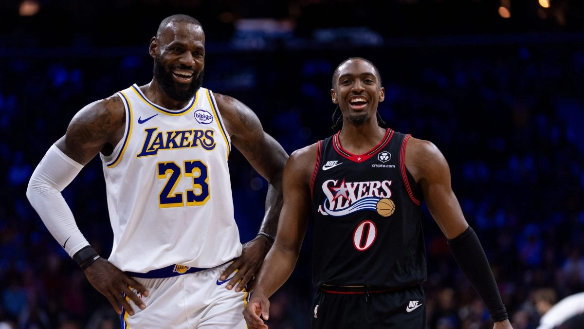 Signing LeBron James is not enough to turn the 76ers into top candidates for the ring