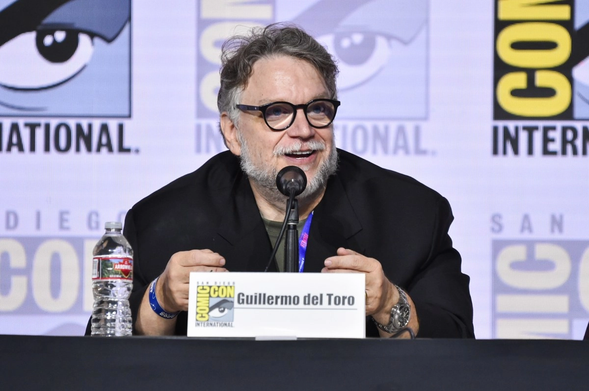 Guillermo del Toro celebrated the 20th anniversary of “Pan’s Labyrinth” at San Diego Comic-Con