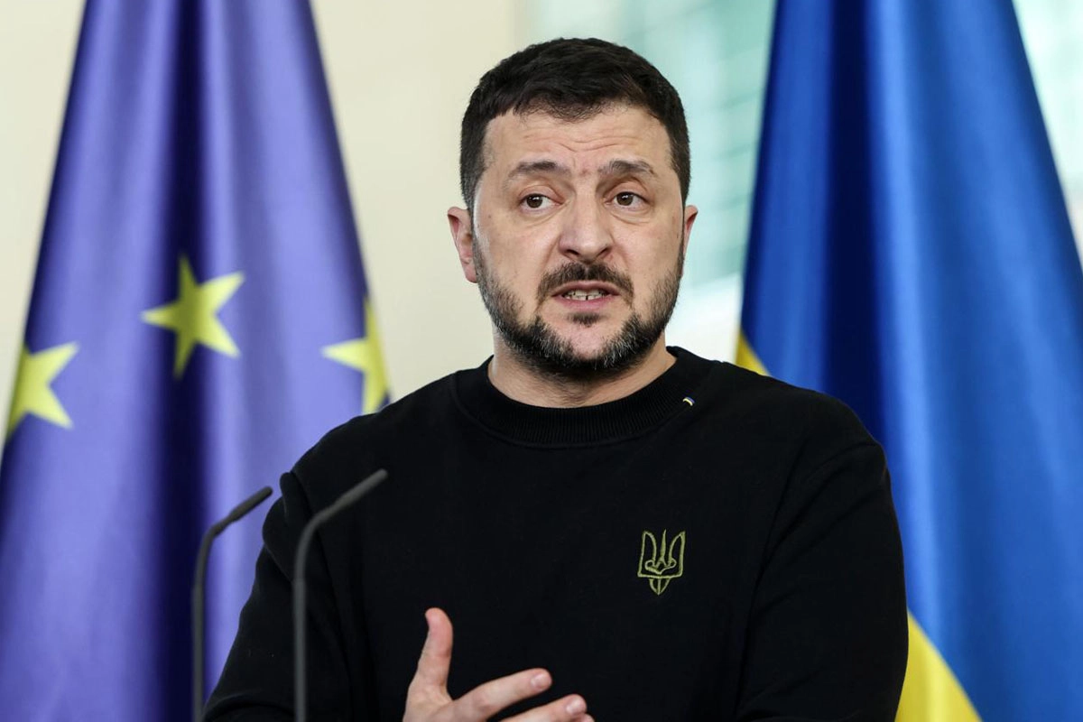 Zelensky vows to prove Russia is helping Iran attack US bases