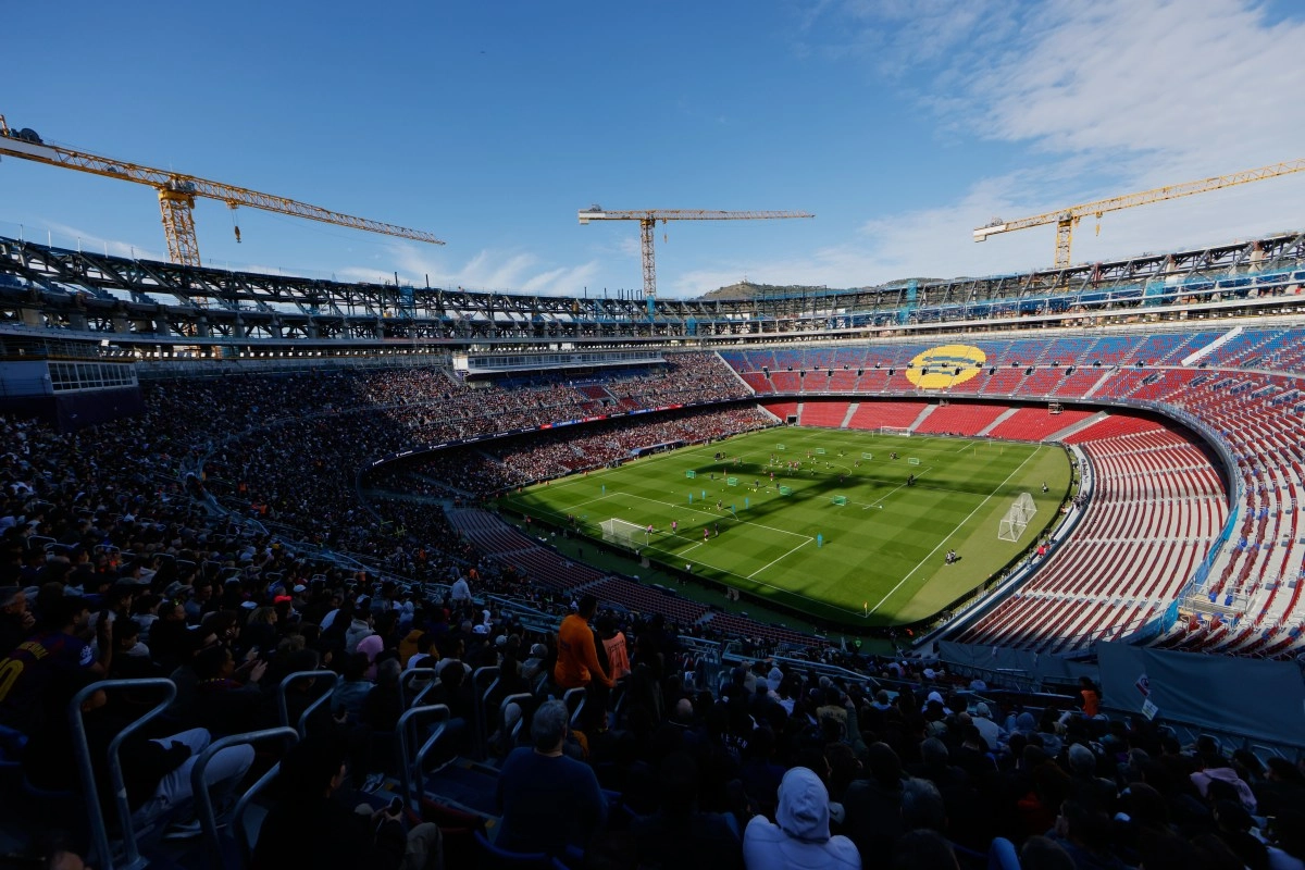 A worker died in the construction of the new Camp Nou confirmed by FC Barcelona