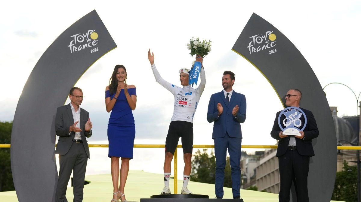 Isaac del Toro obtains historic podium for Mexico in the Tour de France