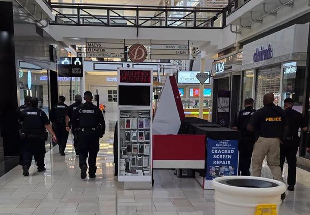 Shooting at Deerbrook Mall in Texas leaves two injured and one arrested