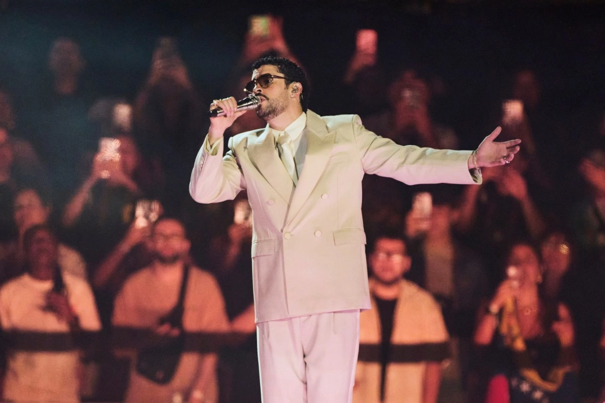 Bad Bunny closed his I should have thrown more photos tour in Brussels this week