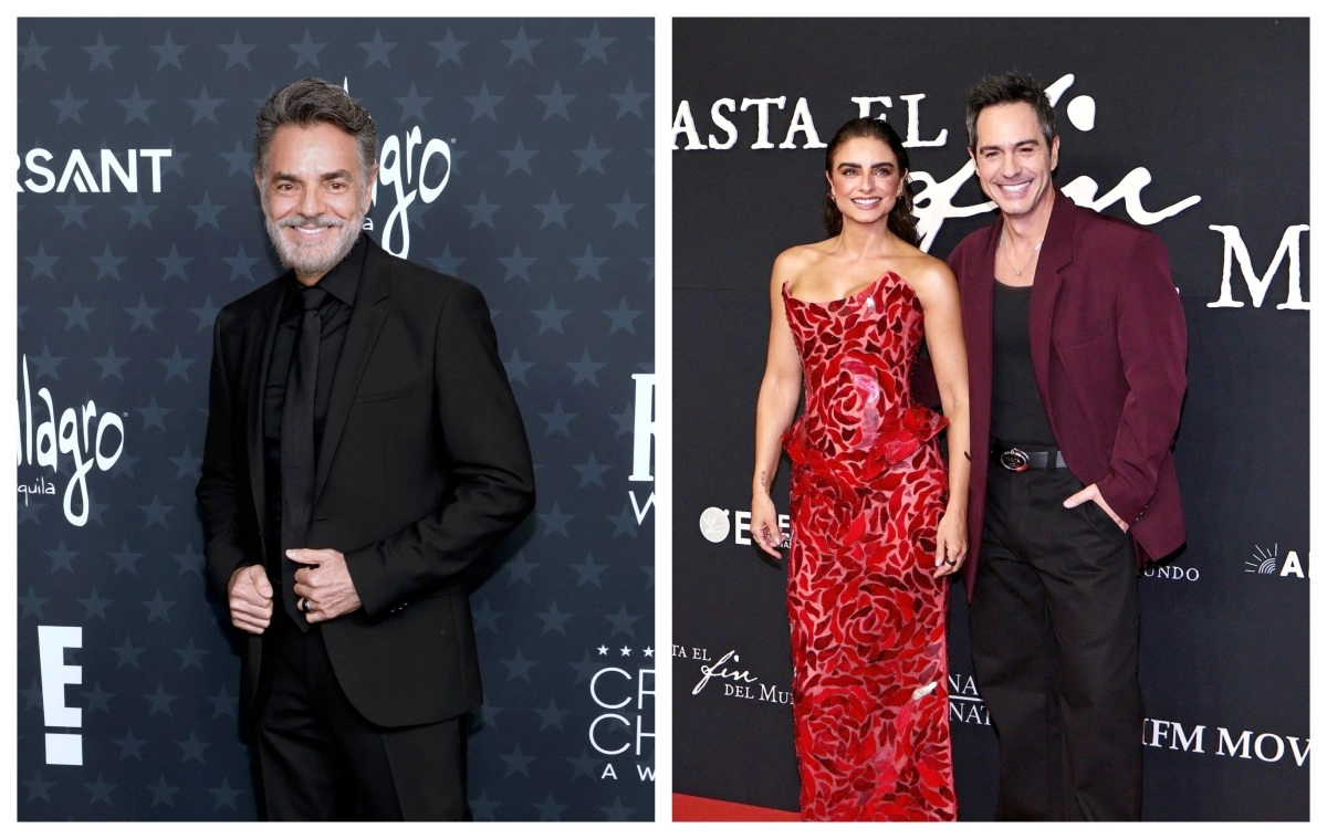 Eugenio Derbez responds to rumors of reconciliation between Aislinn and Mauricio Ochmann