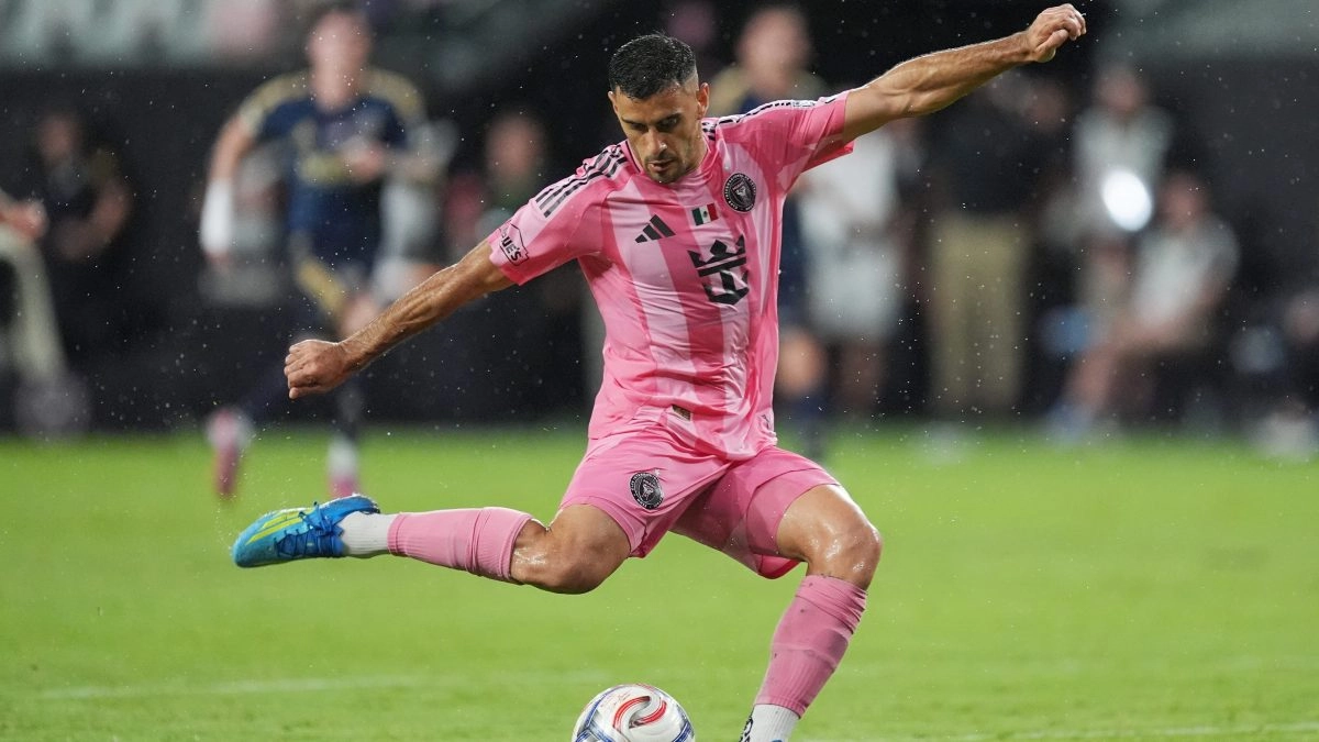 Inter Miami coach reveals the health status of Germn Berterame after being urgently transferred