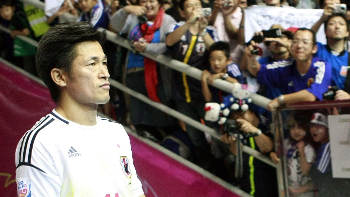 “King Kazu” Miura scores a goal at age 59 and expands his legend in Japanese soccer