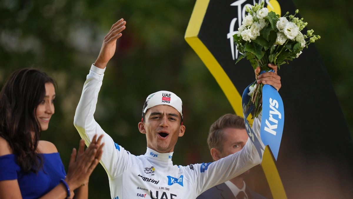 Claudia Sheinbaum congratulates Isaac del Toro after his podium in the Tour de France: “Mexico feels very proud”