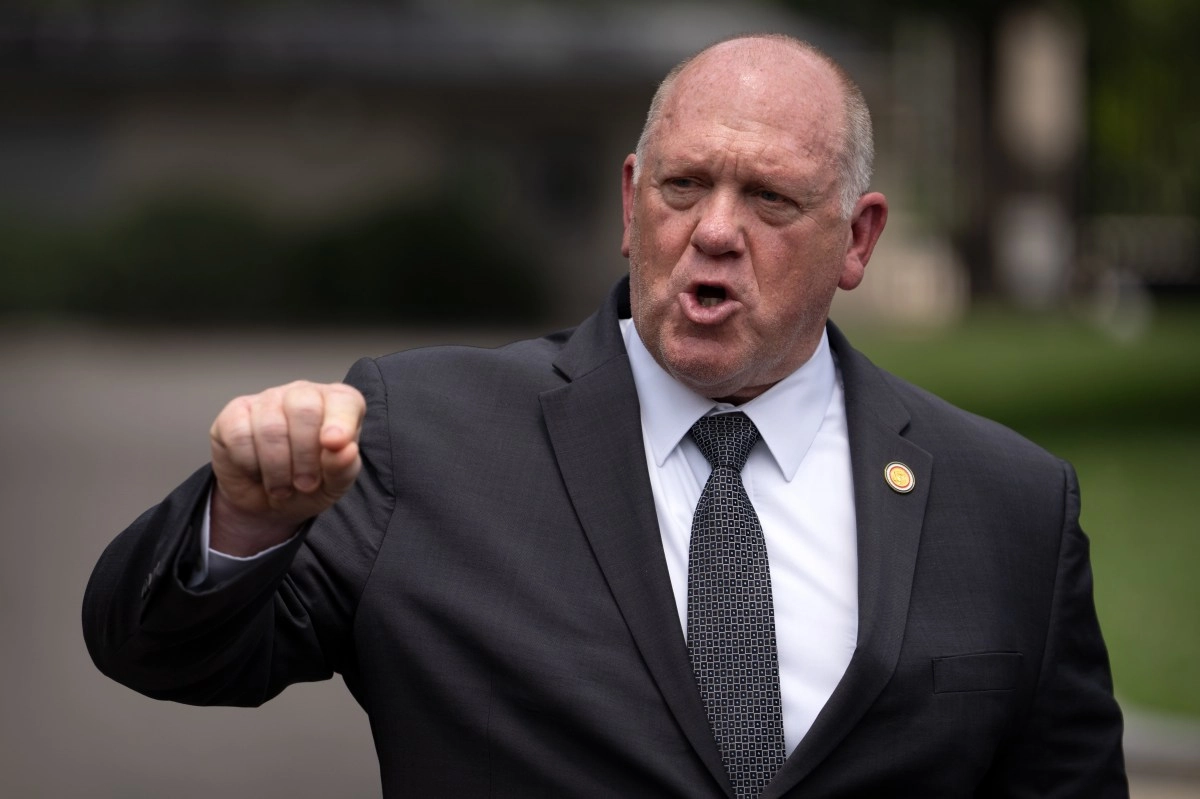 ICE reviews agent hiring protocols after deadly shootings of immigrants in the US Tom Homan
