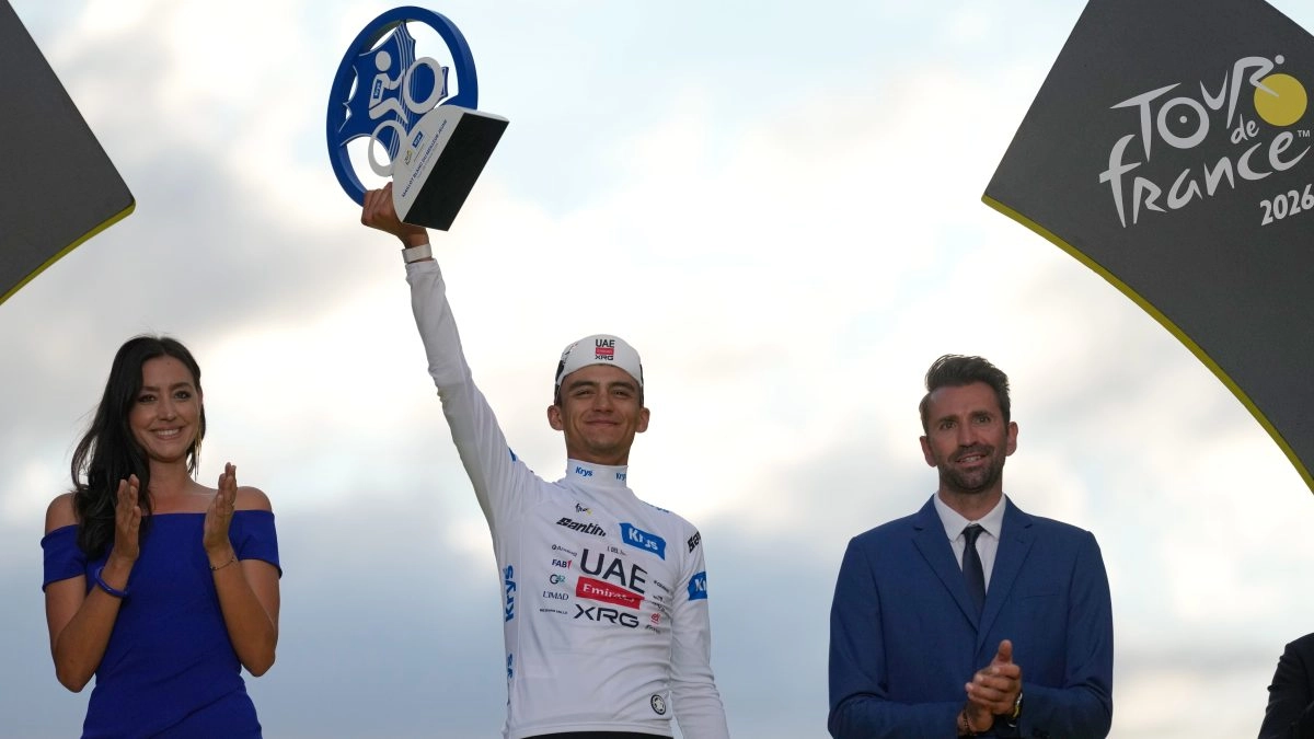 “A dream come true”: Isaac del Toro speaks excitedly after his historic achievement in the Tour de France