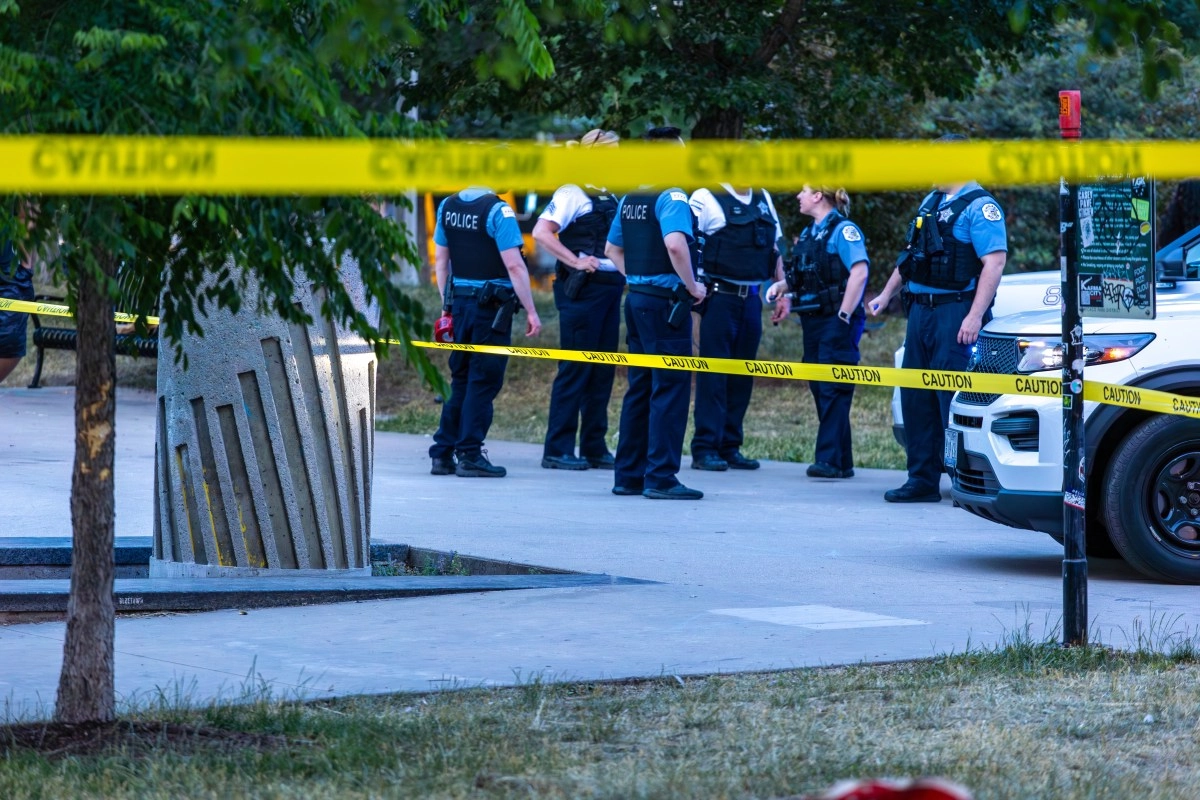At least six people are injured in an armed attack in Chicagos Humboldt Park neighborhood