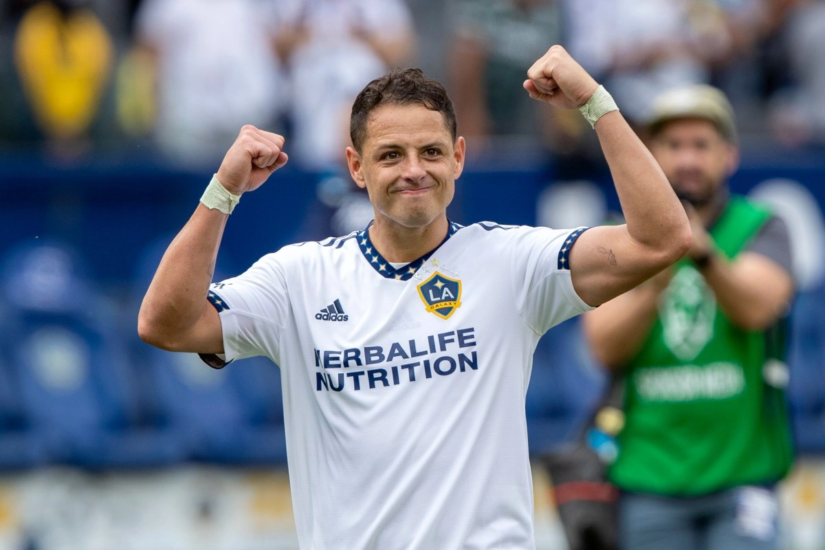 Chicharito returns to football with Atlético Dallas