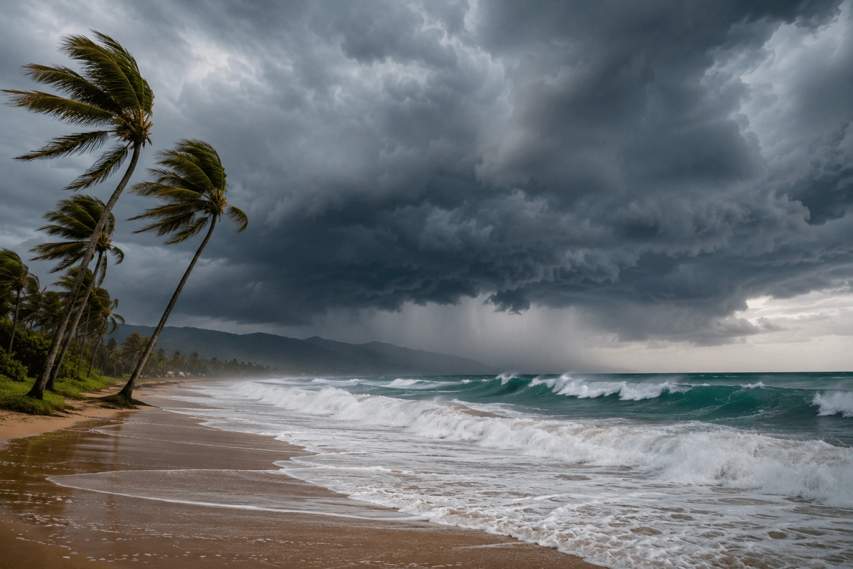 Hurricane Genevieve what danger it now represents for Mexico and the United States