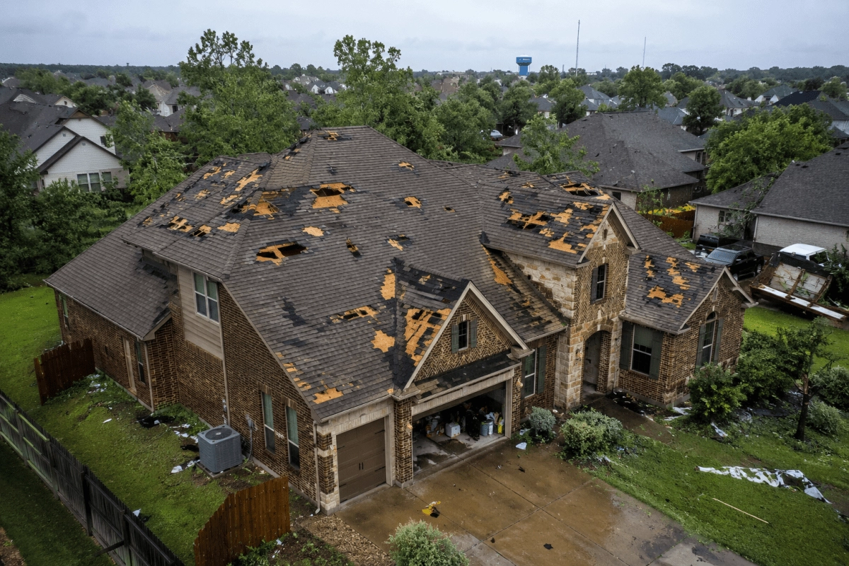 Neither hurricanes nor fires this is the climate risk that costs homeowners the most money