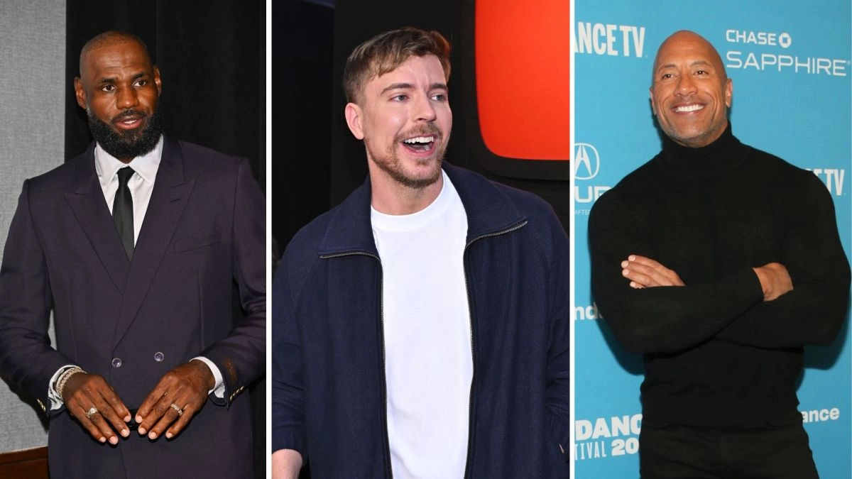 MrBeast joins forces with LeBron James and Dwayne Johnson to surprise 100 children with cancer